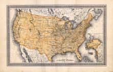 United States Map, Orange County 1875